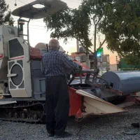 کمباین نخود