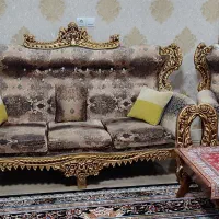 مبل سلطنتی|مبلمان خانگی و میز عسلی|اهواز, فرهنگ شهر|دیوار