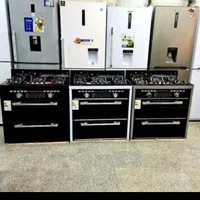 اجاق گاز صفحه شیشه ای ۳کشو