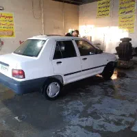 پراید۱۳۱ مدل۹۷ سالم عروسک اتاق تعویض قانونی