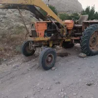 تراکتور مدل ۵۸ بیل دار