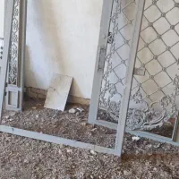 درب آهنی نو استفاده نشده|مصالح و تجهیزات ساختمان|سراب, |دیوار