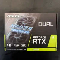 کارت گرافیک 3050 Dual 8GB ASUS