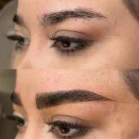 خدمات آرایش دائم میکروبلیدینگ فیبروز