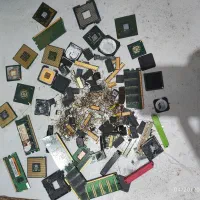 قطعات کامپیوتر ضایعاتی