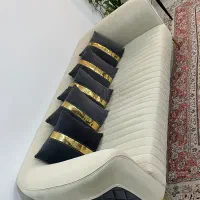 مبل ۵ نفره نیم ست|مبلمان خانگی و میز عسلی|مشهد, امیریه|دیوار