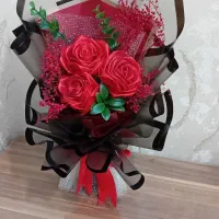 رز ربانی ماندگار .باکس گل.پول ارایی.دسته گل|گل مصنوعی|محمدشهر, شهرک نگین|دیوار