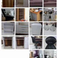 مبل و وسایل خانه و ارایشگاه