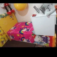 تخت بچه گانه ی نفره