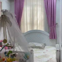 تخت کنار مادر مدل فرشته دارای حالت گهواره|تخت و سرویس خواب|ری, دیلمان|دیوار