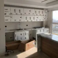 کابینت هایگلس نو با سینگ|مصالح و تجهیزات ساختمان|گلستان (تهران), |دیوار