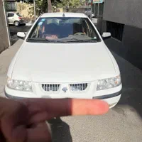 سمند ef7دوگانه شرکتی|خودرو سواری و وانت|تهران, شیخ هادی|دیوار