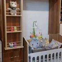 تخت و کمد کودک|اسباب و اثاث بچه|فردیس, شهرک ارم|دیوار