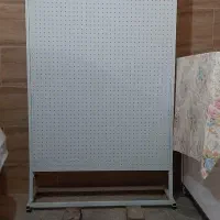 استند ایستاده سوراخ دار|کتابخانه، شلف، قفسه‌های دیواری|تهران, گمرک|دیوار