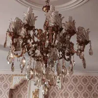 لوستر برنز 12شاخه