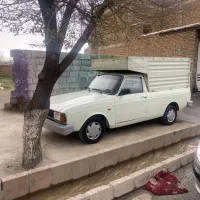 پیکان وانت مدل ۹۳ بدون رنگ