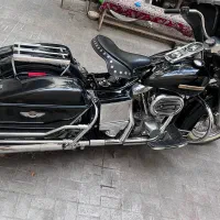 موتور هارلی دیویدسون1200cc گارد شاهنشاهی
