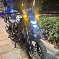موتور گلکسی NA250CC مدل ۱۴۰۴ لوازمی
