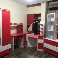 سرویس میز وکمد درحد نو|اسباب و اثاث بچه|همدان, |دیوار