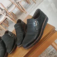 دو عدد کفش چرم مجلسی بهگام تبریز