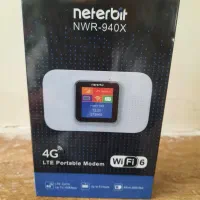 مودم LTE قابل حمل نتربیت مدل NWR-940X ۴G