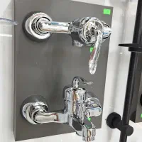 فروش استثنایی شیرآلات تمام برنج استاندارد|لوازم سرویس بهداشتی|تهران, علم و صنعت|دیوار