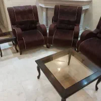مبل راحتی 4 نفره|مبلمان خانگی و میز عسلی|تهران, امامت|دیوار