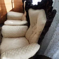 مبل سلطنتی ۹نفره|مبلمان خانگی و میز عسلی|فریدونشهر, |دیوار
