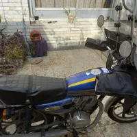 موتورسیکلت ۱۲۵ کبیر|موتورسیکلت|اصفهان, عسگریه|دیوار