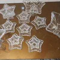 سرویس کریستال والتر فنجان قمقمه سینی ظروف ظرف