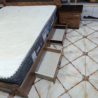 سرویس تخت و خواب دو نفره در حد صفر|تخت و سرویس خواب|مهاباد (آذربایجان غربی), |دیوار