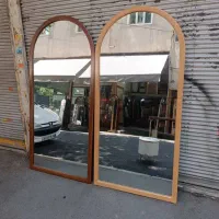 آینه قدی ام دی اف مدل گنبدی ساده سایز ۱۸۰ در ۸۰|آینه|بروجرد, |دیوار