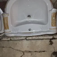 یک عددروشویی بدون پایه نونو|لوازم سرویس بهداشتی|کرمانشاه, |دیوار