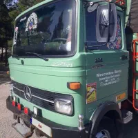 خاور بنز 808 مدل 76