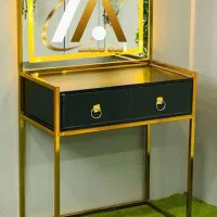 آینه۲۳بکلایت آینه ۵۵قدی استند پاف انتظار پدیکور|آرایشگاه و سالنهای زیبایی|کرج, کرج نو|دیوار