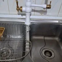 سینک|آب‌چکان و نظم‌دهنده ظروف|پاکدشت, پاکدشت (مامازند)|دیوار