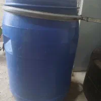 بشکه پلاستیکی ۱۰۰ لیتری