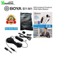 میکروفن یقه ای بویاm1درحد نو