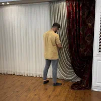 نصباب پرده تعمیرات پرده