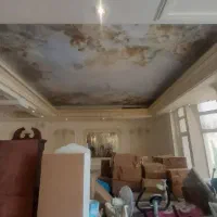 نقاشی ساختمان.بتونه کناف. نقاش ساختمان
