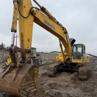 بیل PC400 کوماتسو خط 7