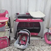 سرویس نوزاد|تخت و صندلی بچه|باخزر, |دیوار