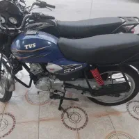 تی وی اس مدل ۹۷ مدارک کامل|موتورسیکلت|قم, شهر قائم|دیوار
