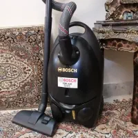 جاروبرقی بوش اصل آلمان درحدنو پرقدرت کم صدا سالم