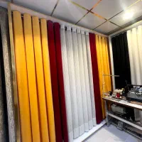 بانک پرده و کالای خواب نگین|پرده، رانر، رومیزی|قدس, شهرقدس|دیوار