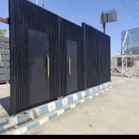 درب باغی ۶۶۷درب ویلایی ۶۶۷مدرن ۶۶۷کد ۱۲۳|مصالح و تجهیزات ساختمان|مشهد, رسالت|دیوار