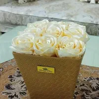 دسته گل مصنوعی|گل مصنوعی|کاشان, سیفی آباد|دیوار