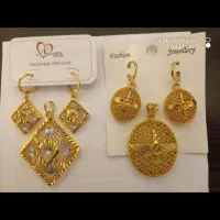 نیم ست طرح طلا هندی|بدلیجات|شهریار, شهرک وائین|دیوار