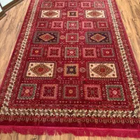 قالیچیه بلوچی طرح دستباف