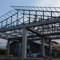 جوشکاری اسکلت فلزی پذیرفته میشود